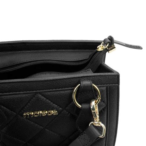 Bolsa Tiracolo Moleca Ml Preto