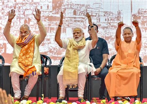 Yogi Is More Of A Challenge To Amit Shah Than Modi India News