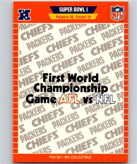 1989 Pro Set Football Cards Checklist - Printable Cards