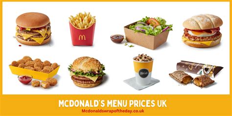 New Mcdonald S Menu November Pdf Harley Bernette