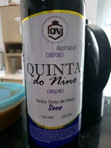 Quinta Do Nino Real D Ouro Tinto De Mesa Seco Vivino Brasil