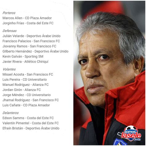 TVMAX Panamá - ¡CONVOCADOS🚨! El nuevo DT de la Selección...