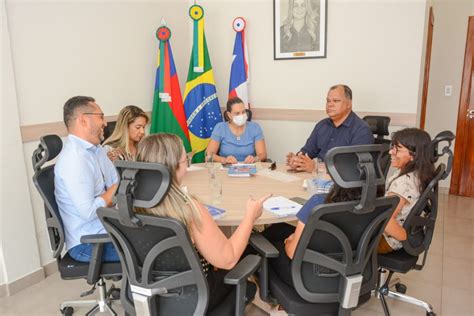 Em Atendimento Na Pzo Governo Municipal Recebe E Encaminha Demandas