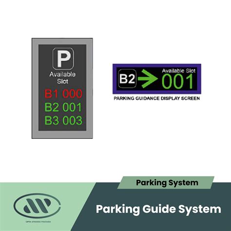 Parking Guide System - ciptaaprindopratama