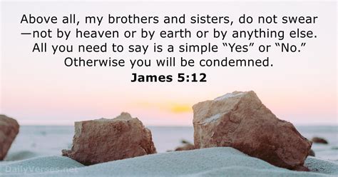 James Bible Verse Dailyverses Net