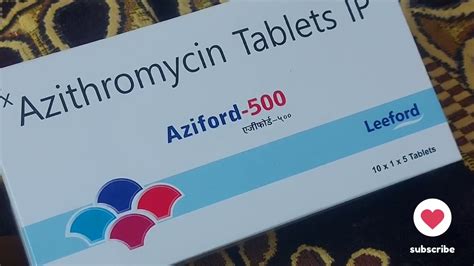 Aziford 500 Tablet Viewuses Dosagesideeffect Price Substitute