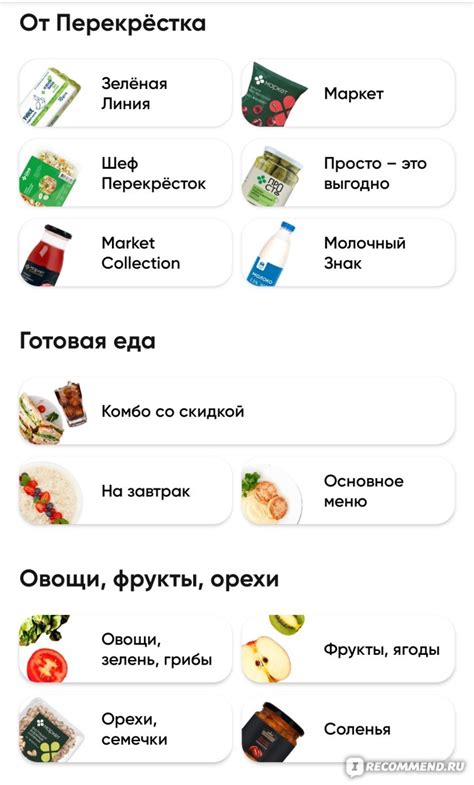 Приложение Перекресток доставка - «Где брать промокоды? Что можно ...