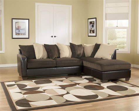 15 The Best Ashley Faux Leather Sectional Sofas