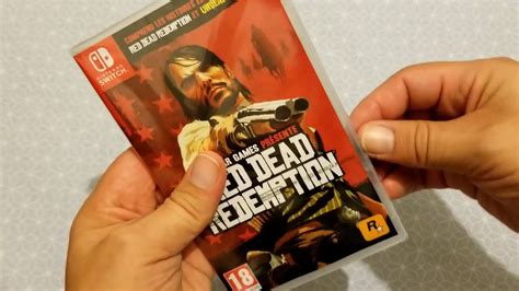 Unboxing Red Dead Redemption Switch Youtube