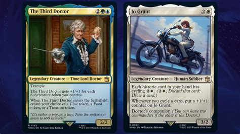 MTG Doctor Who spoilers reveal every Doctor and Companion