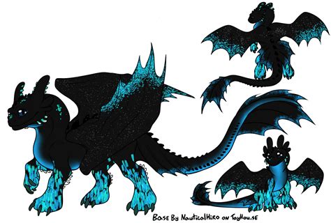 Night Fury Adopt Closed By Wildhorseadopts On Deviantart