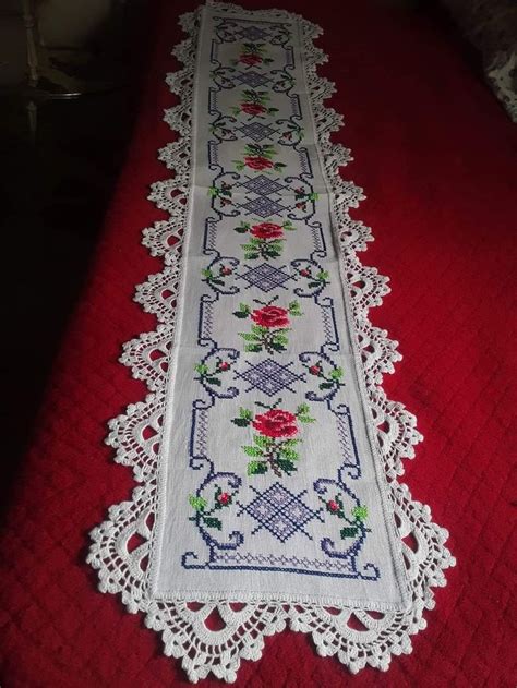 Pin By Griselda Gutierrez On Mantel Cross Stich Crochet Blanket Stich