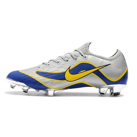 Nike Copa Mundial Botas Mercurial Vapor XII Elite 360 FG Plata Azul