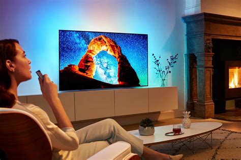 Philips Presenta I Nuovi Tv Oled E Con Google Assistant E