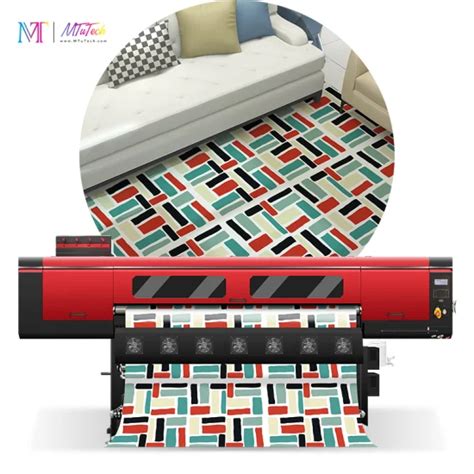 Mt Mtutech Meters Digital Textile Sublimation Clothes Printing