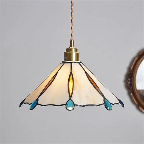 Tiffany Stained Glass Pendant Light Pendant Light Simig Lighting