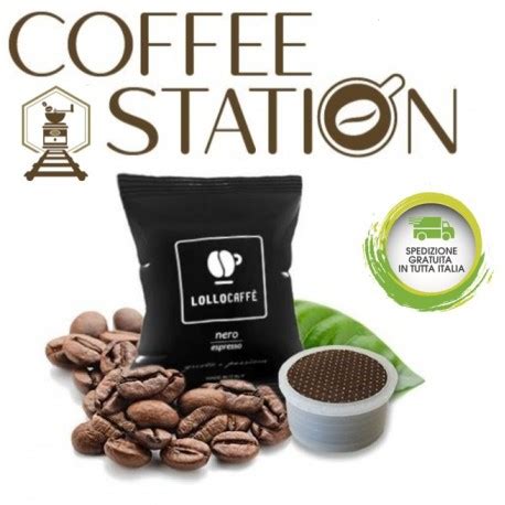 Coffee Station Atripalda Av Capsule Lollo Caff Miscela Nera