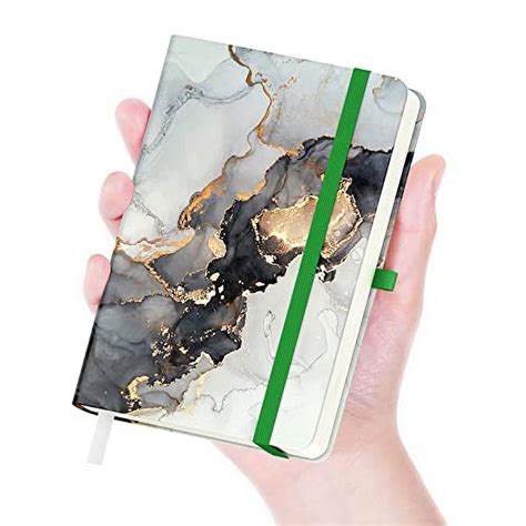 Huamxe Small Notebook, Mini Pocket Notebooks Journal A6 5.7" x 3.9 ...