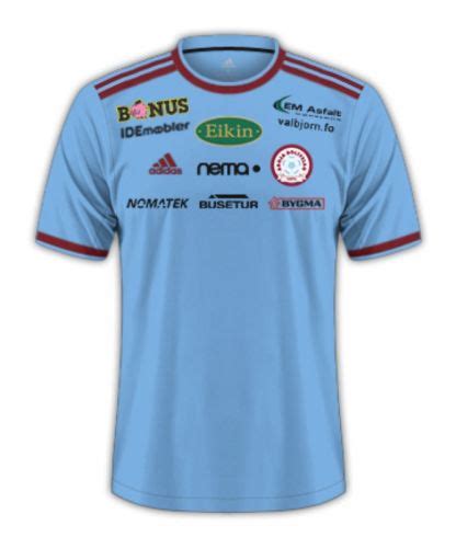 Faroe Islands Premier League 2023 Kits