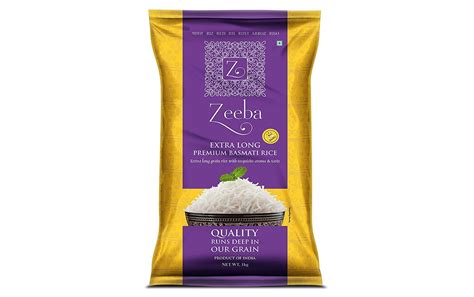 Zeeba Extra Long Premium Basmati Rice Pack Kilogram Reviews