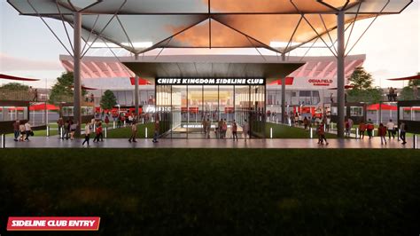 Inside Kansas City Chiefs new $800m Arrowhead Stadium upgrades ...