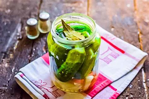 Маринованные огурцы на зиму в литровых банках: 8 рецептов