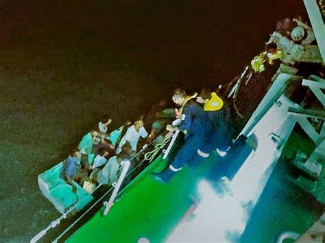 Coast Guard Rescues 12 Crew From Cargo Ship Sinking In Arabian Sea Off