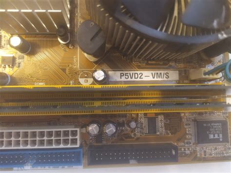 Płyta ASUS P5VD2 VM S Core2Duo E6420 2GB RAM Katowice Kup teraz