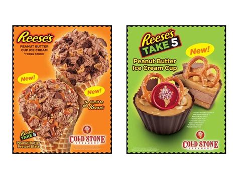 Cold Stone Creamery Launches New Reeses Peanut Butter Cup Ice Cream