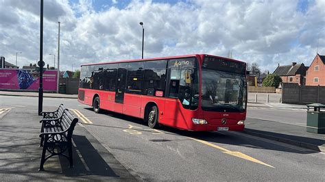 Arriva Bj Ypp Mercedes Citaro Here Is Heritage Live Flickr