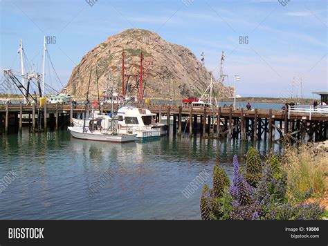 Embarcadero Morro Bay Image And Photo Free Trial Bigstock