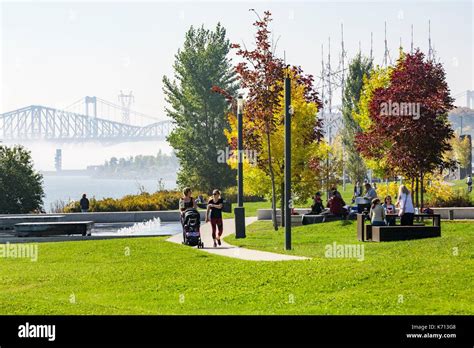 Canada Quebec The Scenic Chemin Du Roy Quebec City Samuel De