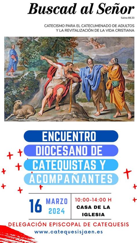 Marzo Encuentro Diocesano De Catequistas Y Acompa Antes