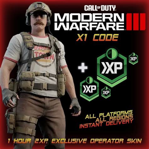 Call of Duty Modern Warfare 2 MW2 & MW3 Burger King Burgertown Operator Skin – Best HVAC and ...