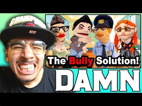 SML Movie The Bully Solution Reaction YouTube