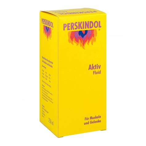 Perskindol Aktiv Fluid 250 Ml Online Kaufen