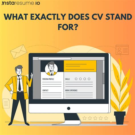 What Does CV Stand For