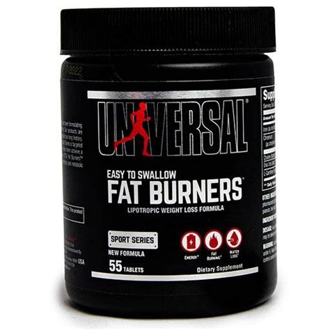 Fat Burners Easy To Swallow Universal Nutrition