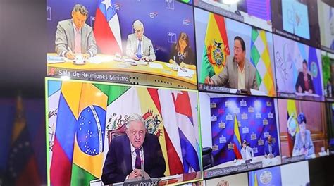 Cumbre De Celac Finaliz Con Apoyo A M Xico Y Rechazo A Ecuador Por