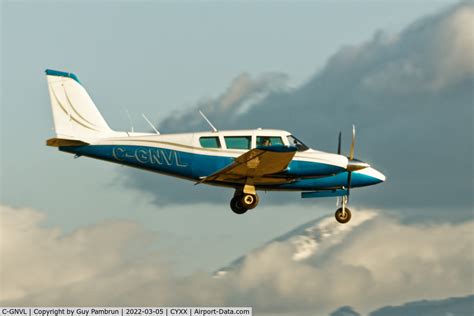 Aircraft C GNVL 1967 Piper PA 30 Twin Comanche C N 30 1532 Photo By