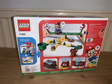 Lego 71365 Super Mario Piranha Plant Power Slide Expansion Set NEW EBay