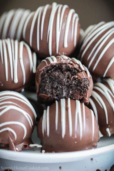 Oreo Truffles 3 Ingredients Simply Home Cooked