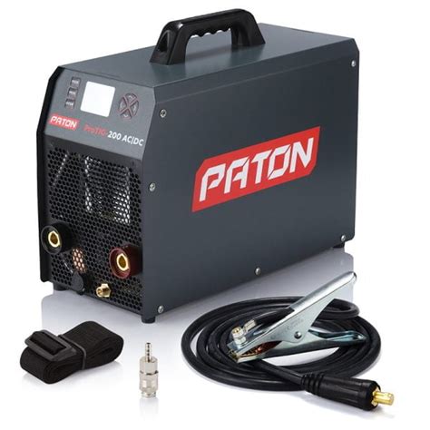 Welder Inverter ProTIG 200 TIG AC DC MMA PULSE PATON