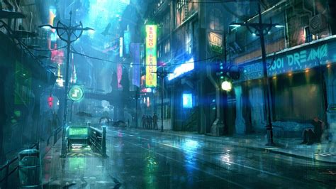 Blue Cyberpunk Wallpapers - Top Free Blue Cyberpunk Backgrounds - WallpaperAccess