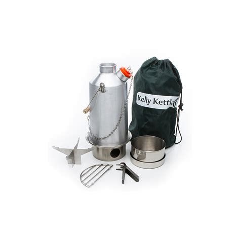 Kelly Kettle Aluminum Large Kelly Kettle Basic Kit