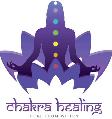 Chakra Healing Logo Design on Behance