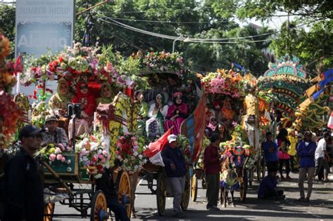 Pawai Budaya Kota Probolinggo Republika Online