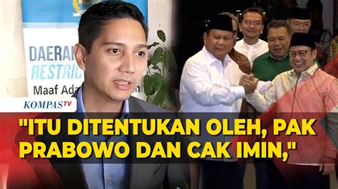 Kata Gerindra Terkait Keputusan Bakal Cawapres Pendamping Prabowo Di