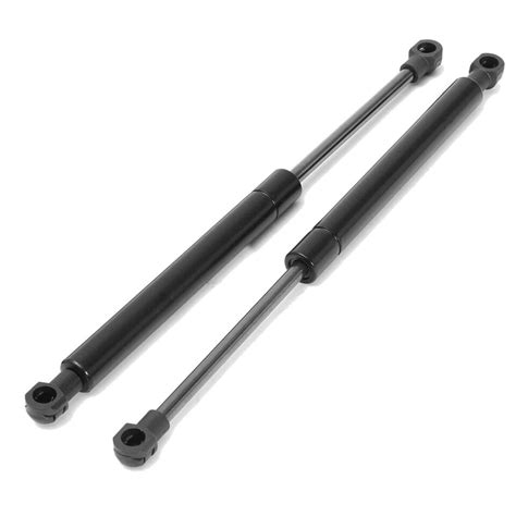 2pcs Car Front Bonnet Hood Gas Lift Support Shock Black For E60 E616927