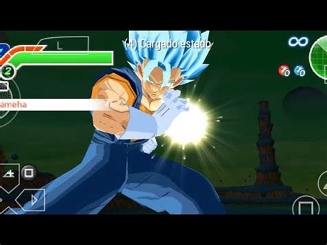 Dbz TTT VEGETTO SSJ BLUE PORT AND TTT YouTube